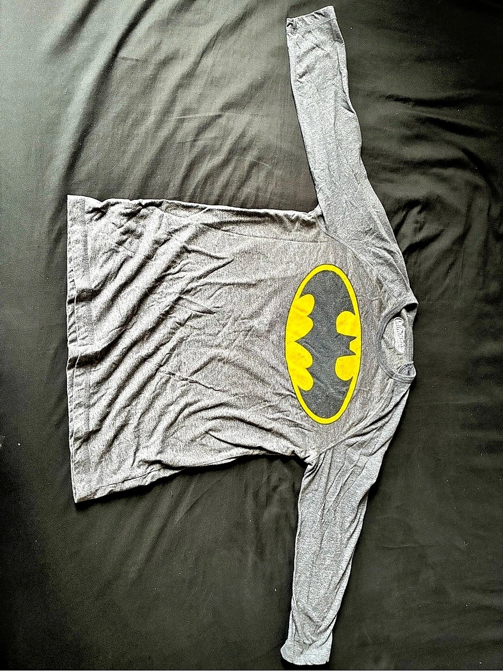 Retro Batman Long Sleeve Graphic Tee Old Navy M